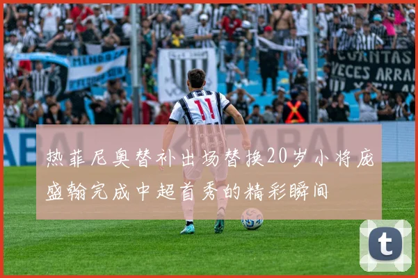 热菲尼奥替补出场替换20岁小将庞盛翰完成中超首秀的精彩瞬间